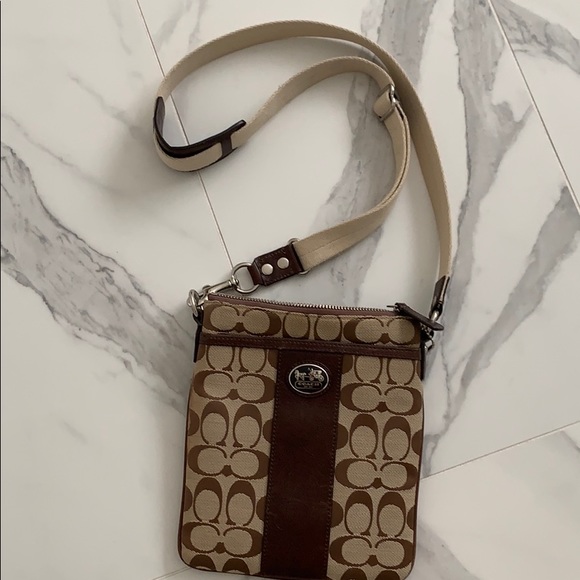 Coach crossbody bag - Picture 1 of 4